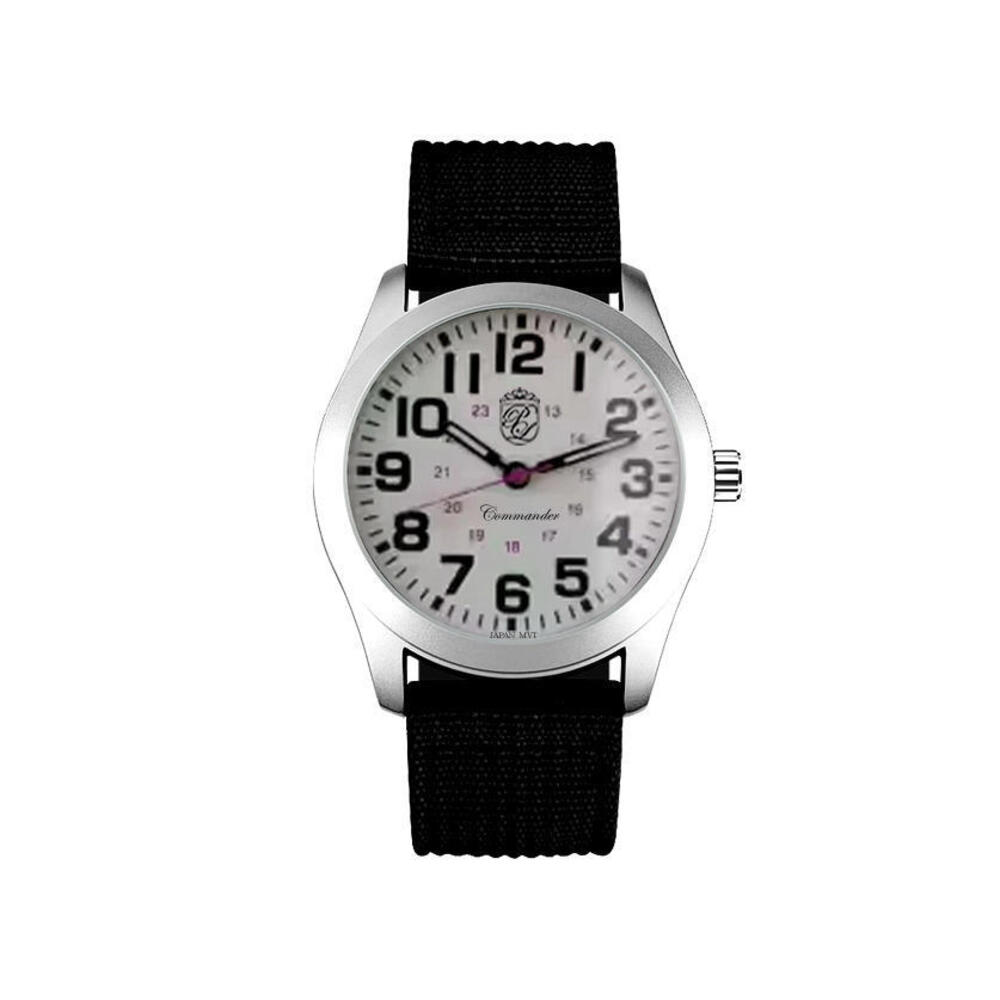 Authentic Pierre‎ Lucerne WW2 Style Marine Trench Watch